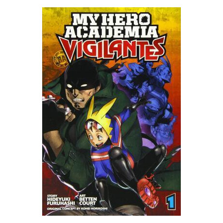 My Hero Academia: Vigilantes, Vol. 1