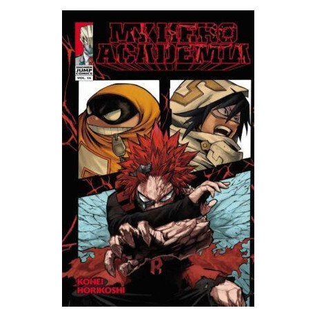 My Hero Academia, Vol. 16