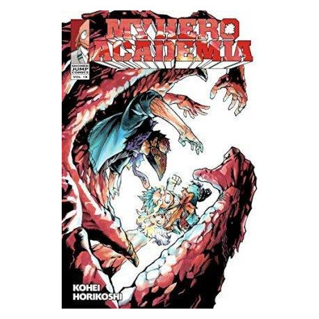 My Hero Academia, Vol. 18
