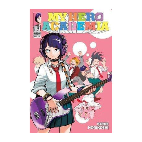My Hero Academia, Vol. 19