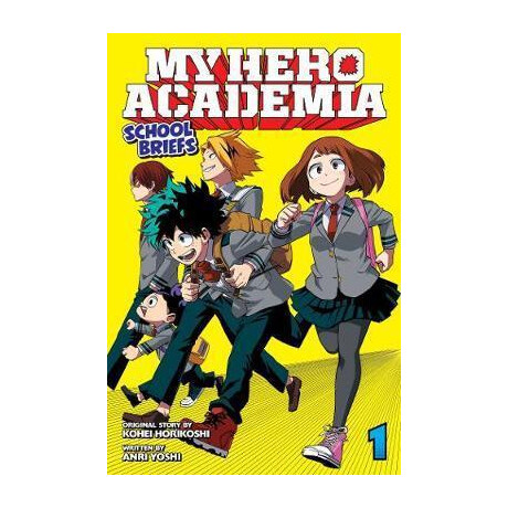My Hero Academia: School Briefs vol 01: Parents' day