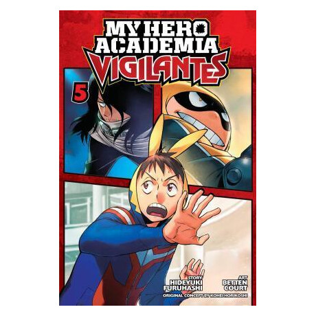 My Hero Academia: Vigilantes, Vol. 5