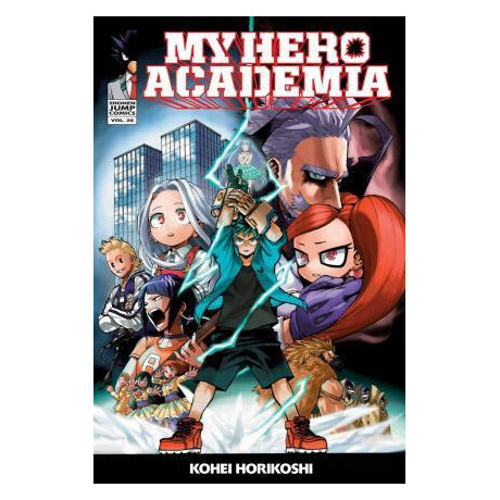 My Hero Academia, Vol. 20