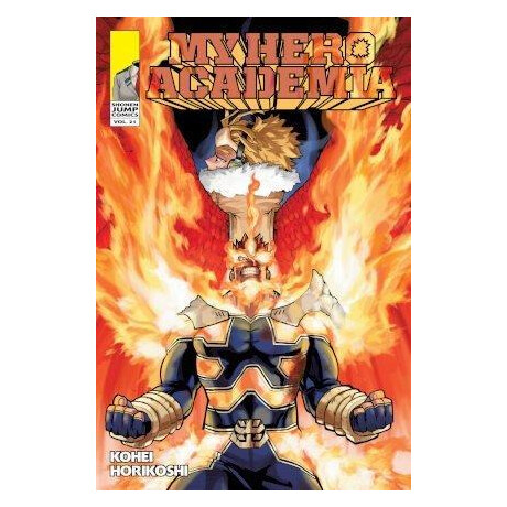 My Hero Academia, Vol. 21