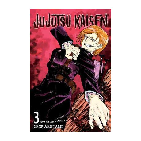 Jujutsu Kaisen, Vol. 3