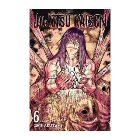 Jujutsu Kaisen, Vol. 6