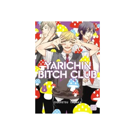 Yarichin Bitch Club, Vol. 4