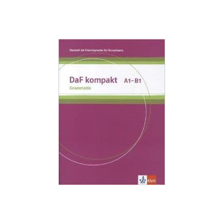 Daf Kompakt a1-b1 Grammatik