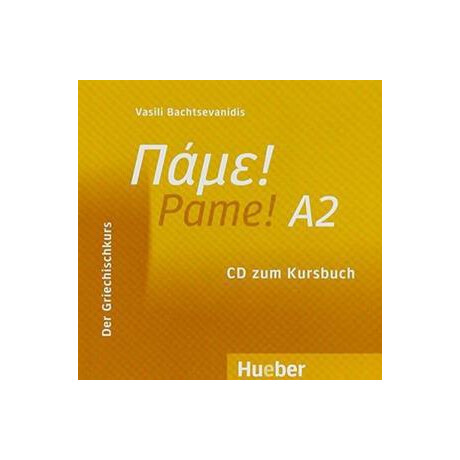 Παμε Pame a2 Audio-cd zum Kursbuch
