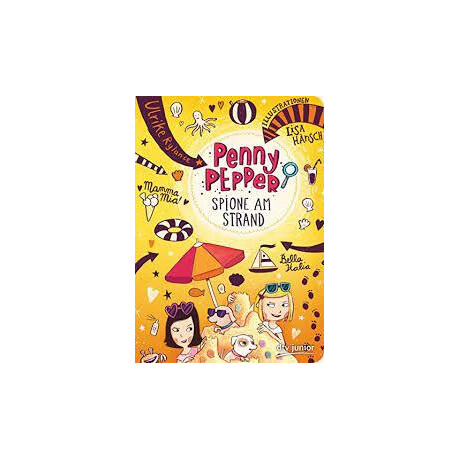Penny Pepper 05 - Spione am Strand