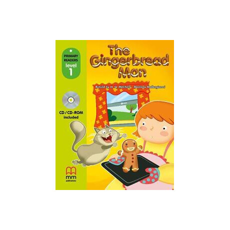 The Gingerbread man Student's Book (+cd)