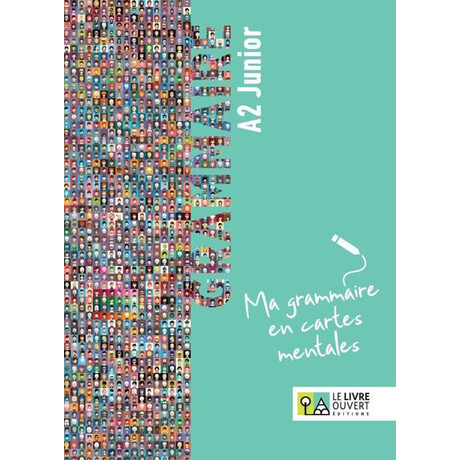 Grammaire a2 Junior - ma Grammaire en Cartes Mentales