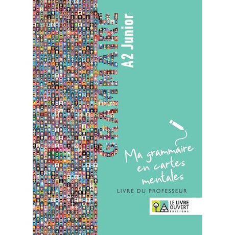 Grammaire a2 Junior - ma Grammaire en Cartes Mentales Livre du Professeur