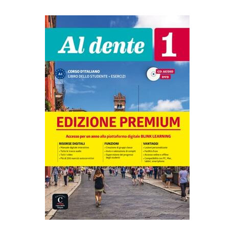 Al Dente 1 Studente ed Esercizi (+cd+dvd) Edizione Premium