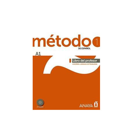 Metodo 1 Libro del Profesor (+cd)