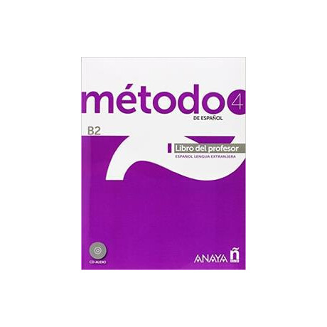 Metodo 4 Libro del Profesor (+cd)