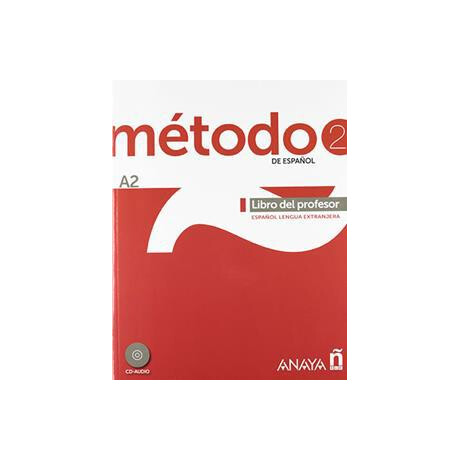 Metodo 2 Libro del Profesor (+cd)