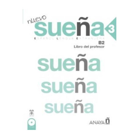 Suena Nuevo 3 Libro del Profesor (+cd)