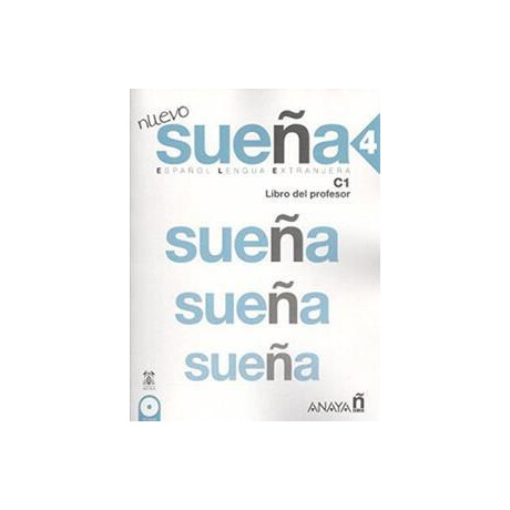 Suena Nuevo 4 Libro del Profesor (+cd)