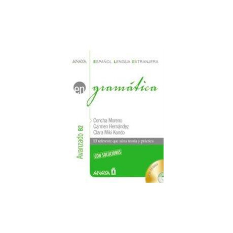 Gramatica Avanzado b2 2nd Edition (+cd)