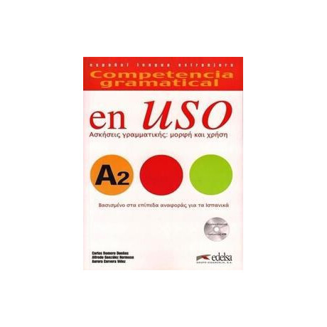 Competencia Gramatical en uso a2 Libro del Alumno (+cd) Version Grieca