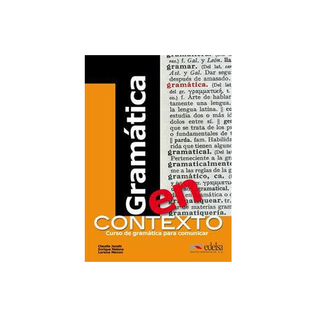 Gramatica en Contexto