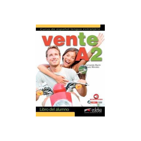 Vente a2 Libro del Alumno (+downloadble Audio)