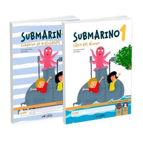 Submarino 1 Alumno + Ejercicios (Pack)