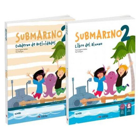 Submarino 2 Alumno + Ejercicios (Pack)