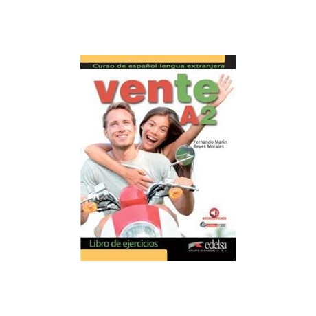Vente a2 Cuaderno de Ejercicios (+downloadble Audio)