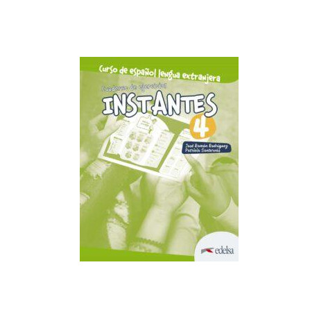 Instantes 4 Cuaderno de Ejercicios