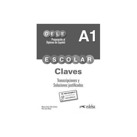 Dele Escolar a1 Claves (+trancripciones)