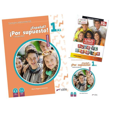 Nuevo Espanol? por Supuesto! 1 Pack (+uso Escolar A2+)