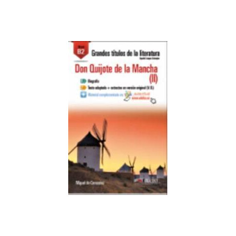 Don Quijote de la Mancha (Ii) (Lcg.3) Nuevo