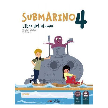 Submarino 4 Alumno + Ejercicios (Pack)
