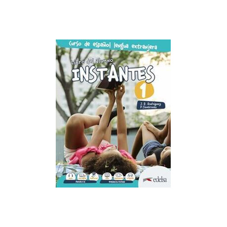 Instantes 1 Pack (Alumno & Ejercicios +Glossario)