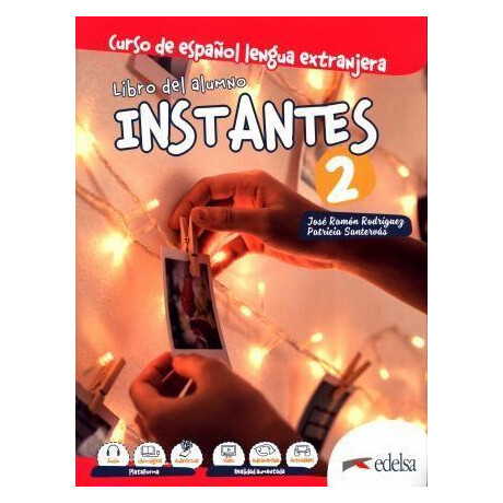 Instantes 2 Pack (Alumno & Ejercicios +Glossario)