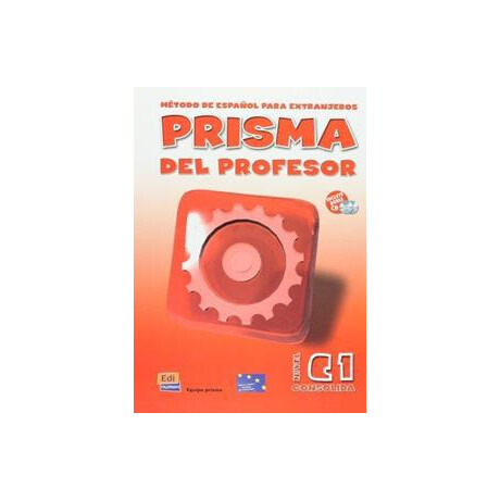 Prisma c1 Consolida Libro del Profesor (+cd)