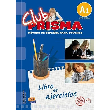 Club Prisma a1 Inicial Cuaderno de Ejercicios