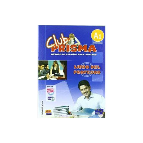 Club Prisma a1 Inicial Libro del Profesor (+cd)