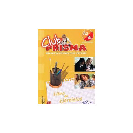 Club Prisma a2-b1 Intermedio Cuaderno de Ejercicios