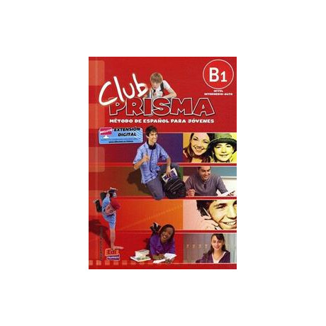 Club Prisma b1 Intermedio Libro del Alumno (+cd)