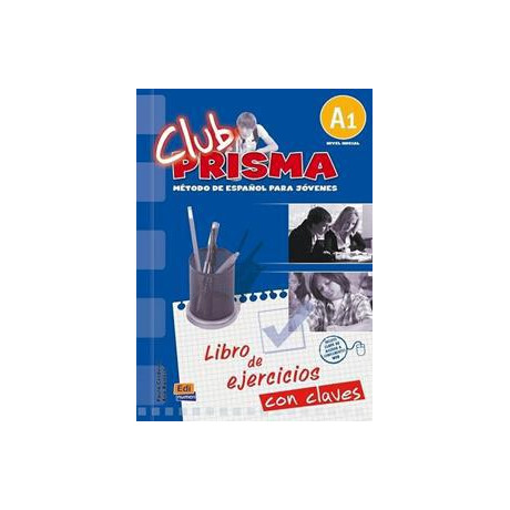 Club Prisma a1 Inicial Cuaderno de Ejercicios Profesor