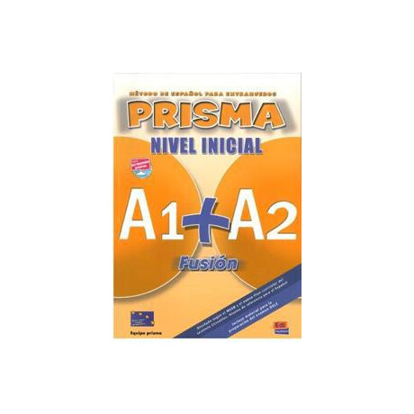 Prisma Fusion (A1+a2) Inicial Alumno (+cd)