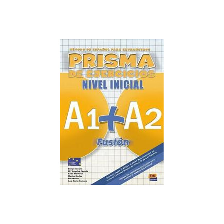 Prisma Fusion (A1+a2) Inicial Cuadeno de Ejercicios