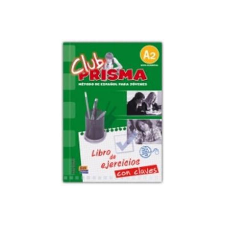 Club Prisma a2 Elemental Cuaderno de Ejercicios Profesor