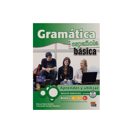 Gramatica Espanola Basica Aprender y Utilizar a1-a2-b1 (+ejercicios+cd-Rom)