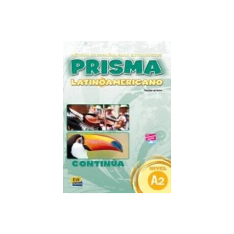 Prisma a2 Latinoamericano Libro del Alumno