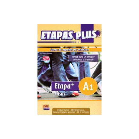 Etapas Plus a1 Libro del Alumno+cuaderno de Ejercicios+cd