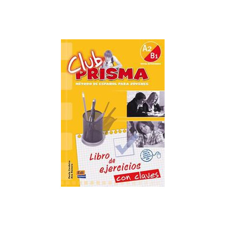 Club Prisma a2-b1 Intermedio Cuaderno de Ejercicios Libro del Profesor
